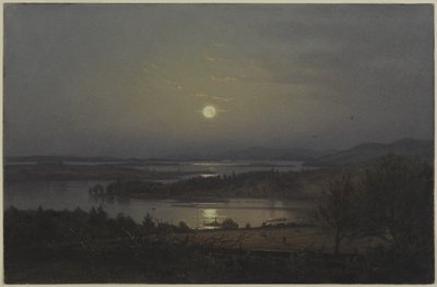 Lake Winnipesaukee, 1874 by William Trost Richards